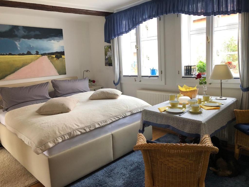 Mittelalterdomizil 1 Apartment Кведлинбург Екстериор снимка